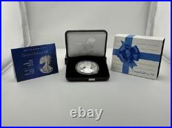 2026 P Congratulations Set American Eagle Silver Proof Box & Coa 26rf