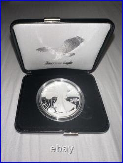 2026 P Congratulations Set American Eagle Silver Proof Box & Coa 26rf
