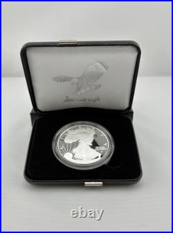 2026 P Congratulations Set American Eagle Silver Proof Box & Coa 26rf