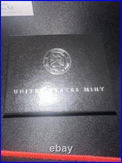 2026 P Congratulations Set American Eagle Silver Proof Box & Coa 26rf