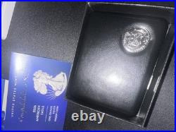 2026 P Congratulations Set American Eagle Silver Proof Box & Coa 26rf