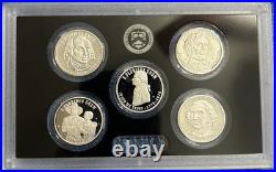 2026 S SEMIQUINCENTENIAL SILVER Proof Quarter 1776-2026 Five Coin Set No Box