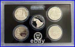 2026 S SEMIQUINCENTENIAL SILVER Proof Quarter 1776-2026 Five Coin Set No Box
