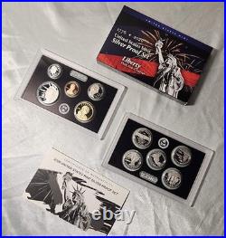 2026 S Semiquincentennial Silver Proof Set 1776-2026 US Mint Box COA Complete