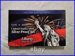2026 S Semiquincentennial Silver Proof Set 1776-2026 US Mint Box COA Complete