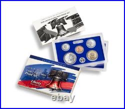 2026 S US Mint Proof Set 10 Coins with Box & COA