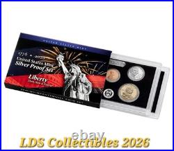 2026-S United States Silver Proof 10 Coin Set with Box and COA IN HAND