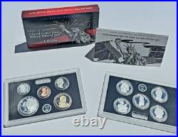 2026-S United States Silver Proof 10 Coin Set with Box and COA IN HAND