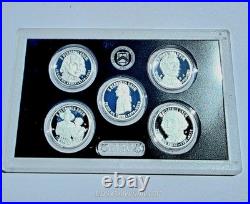 2026-S United States Silver Proof 10 Coin Set with Box and COA IN HAND