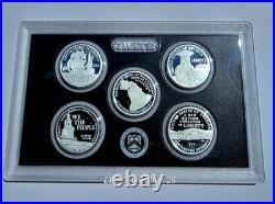2026-S United States Silver Proof 10 Coin Set with Box and COA IN HAND