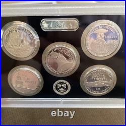 2026-S United States Silver Proof 10 Coin Set with Box and COA IN HAND 2026-S United States Silver Proof 10 Coin Set with Box and COA IN HAND