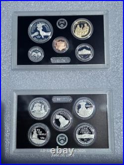 2026-S United States Silver Proof 10 Coin Set with Box and COA IN HAND
