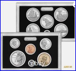 2026-S United States Silver Proof 10 Coin Set with Box and COA IN HAND