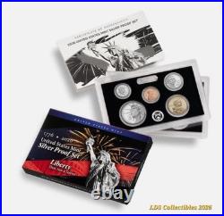 2026-S United States Silver Proof 10 Coin Set with Box and COA IN HAND