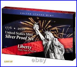 2026-S United States Silver Proof 10 Coin Set with Box and COA IN HAND