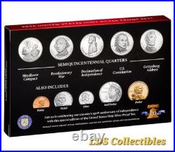 2026-S United States Silver Proof 10 Coin Set with Box and COA IN HAND