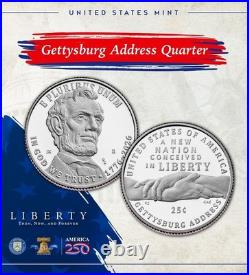 2026-S United States Silver Proof 10 Coin Set with Box and COA IN HAND