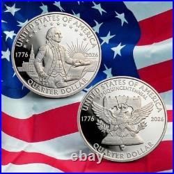 2026-S United States Silver Proof 10 Coin Set with Box and COA IN HAND