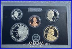 2026-S United States Silver Proof 10 Coin Set with Box and COA IN HAND