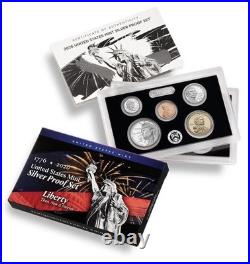 2026-S United States Silver Proof 10 Coin Set with Box and COA (PRE-SALE)