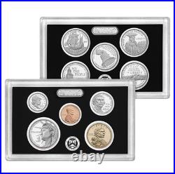 2026-S United States Silver Proof 10 Coin Set with Box and COA (PRE-SALE)