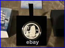 2026 Sail4th 250 1 oz Silver Proof Round (withBox & COA)