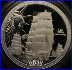 2026 Sail4th 250 1 oz Silver Proof Round (withBox & COA) 2026 Sail4th 250 1 oz Silver Proof Round (withBox & COA)