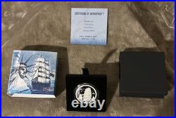 2026 Sail4th 250 1 oz Silver Proof Round (withBox & COA)
