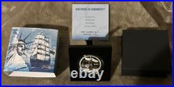 2026 Sail4th 250 1 oz Silver Proof Round (withBox & COA)