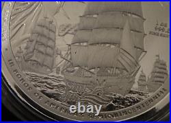 2026 Sail4th 250 1 oz Silver Proof Round (withBox & COA)