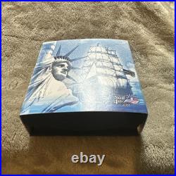 2026 Sail4th 250 1 oz Silver Proof Round (withBox & COA)