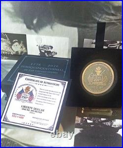 2026 Semiquincentennial Liberty Dollar 1oz. 999 Silver Proof 553/600 von Nothaus