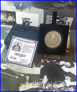 2026 Semiquincentennial Liberty Dollar 1oz. 999 Silver Proof 553/600 von Nothaus