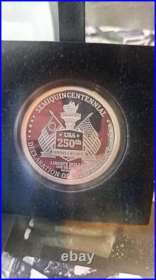 2026 Semiquincentennial Liberty Dollar 1oz. 999 Silver Proof 553/600 von Nothaus