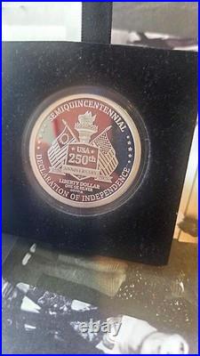 2026 Semiquincentennial Liberty Dollar 1oz. 999 Silver Proof 553/600 von Nothaus