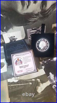 2026 Semiquincentennial Liberty Dollar 1oz. 999 Silver Proof 553/600 von Nothaus