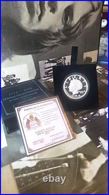 2026 Semiquincentennial Liberty Dollar 1oz. 999 Silver Proof 553/600 von Nothaus
