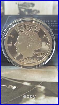2026 Semiquincentennial Liberty Dollar 1oz. 999 Silver Proof 553/600 von Nothaus