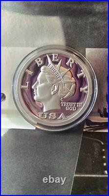 2026 Semiquincentennial Liberty Dollar 1oz. 999 Silver Proof 553/600 von Nothaus