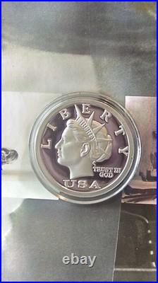 2026 Semiquincentennial Liberty Dollar 1oz. 999 Silver Proof 553/600 von Nothaus