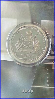 2026 Semiquincentennial Liberty Dollar 1oz. 999 Silver Proof 553/600 von Nothaus