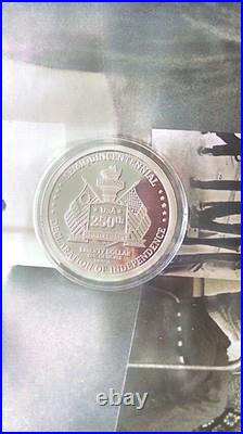 2026 Semiquincentennial Liberty Dollar 1oz. 999 Silver Proof 553/600 von Nothaus