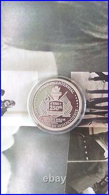 2026 Semiquincentennial Liberty Dollar 1oz. 999 Silver Proof 553/600 von Nothaus
