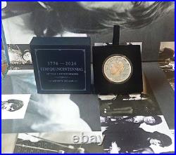 2026 Semiquincentennial Liberty Dollar 1oz. 999 Silver Proof 553/600 von Nothaus