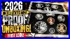 2026 Silver Proof Set Unboxing Wow Coins