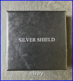 2026 Silver Shield COMMUNIST NYC 1oz 999 Silver Proof -Box and COA- #86 of 286