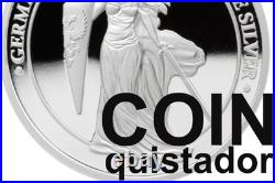 2026 Silver Shield COMMUNIST NYC 1oz 999 Silver Proof -Box and COA- #86 of 286