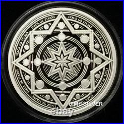 2026 Silver Shield STACK OR STARVE V3 1 oz Silver PROOF with BOX & VERY LOW COA