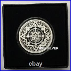2026 Silver Shield STACK OR STARVE V3 1 oz Silver PROOF with BOX & VERY LOW COA