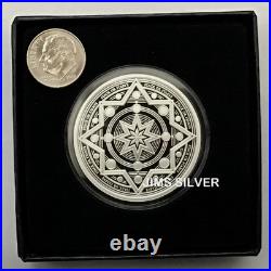 2026 Silver Shield STACK OR STARVE V3 1 oz Silver PROOF with BOX & VERY LOW COA